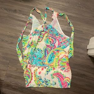 Lilly Pulitzer Halter Top